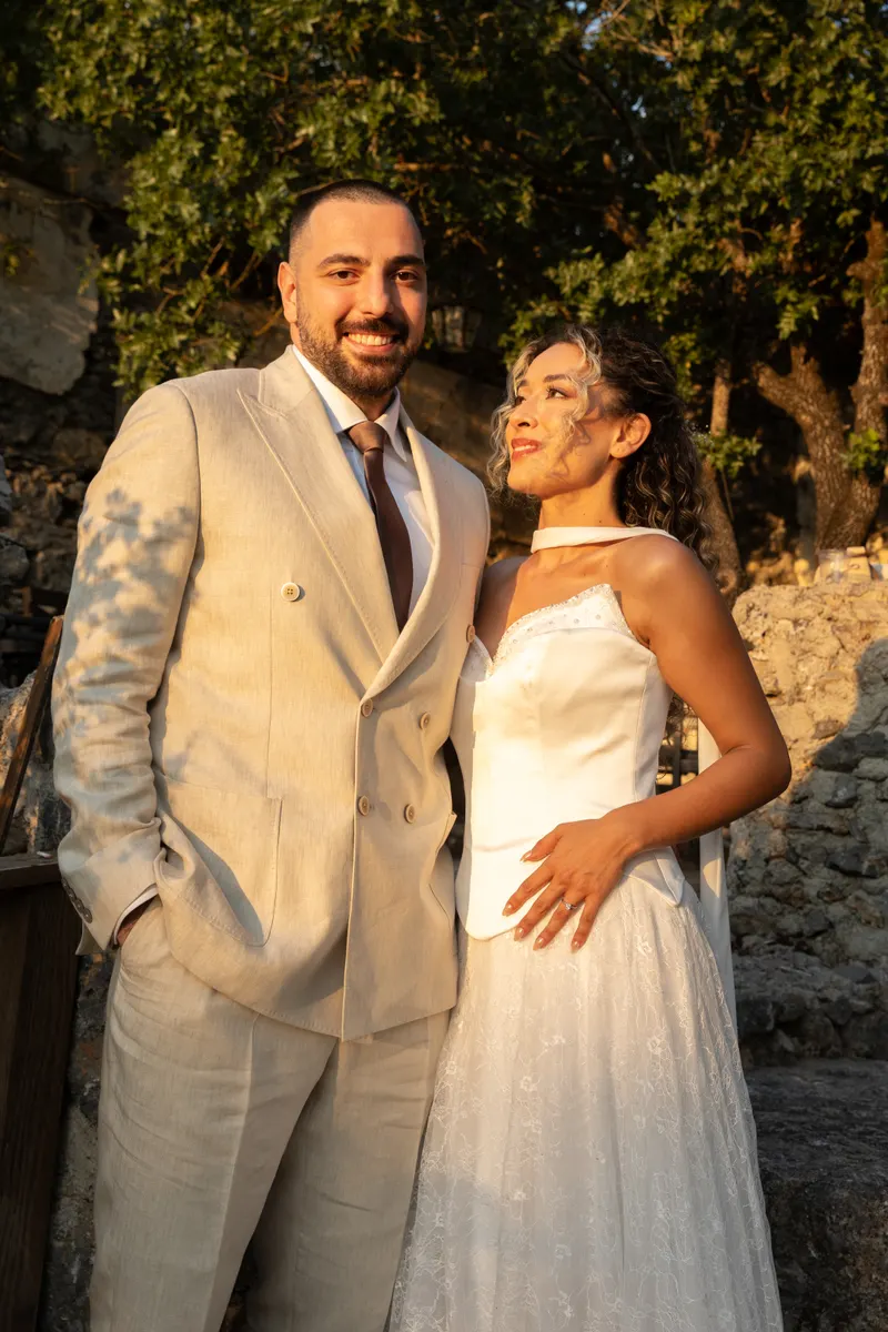Fatoş ve Merthan engagement photo - Couple