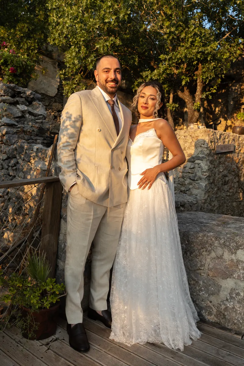 Fatoş ve Merthan nişan - Couple