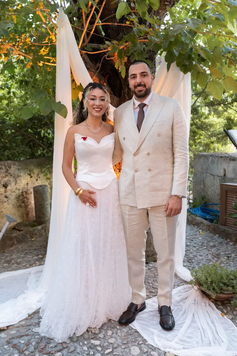 Fatoş ve Merthan engagement photo - Couple