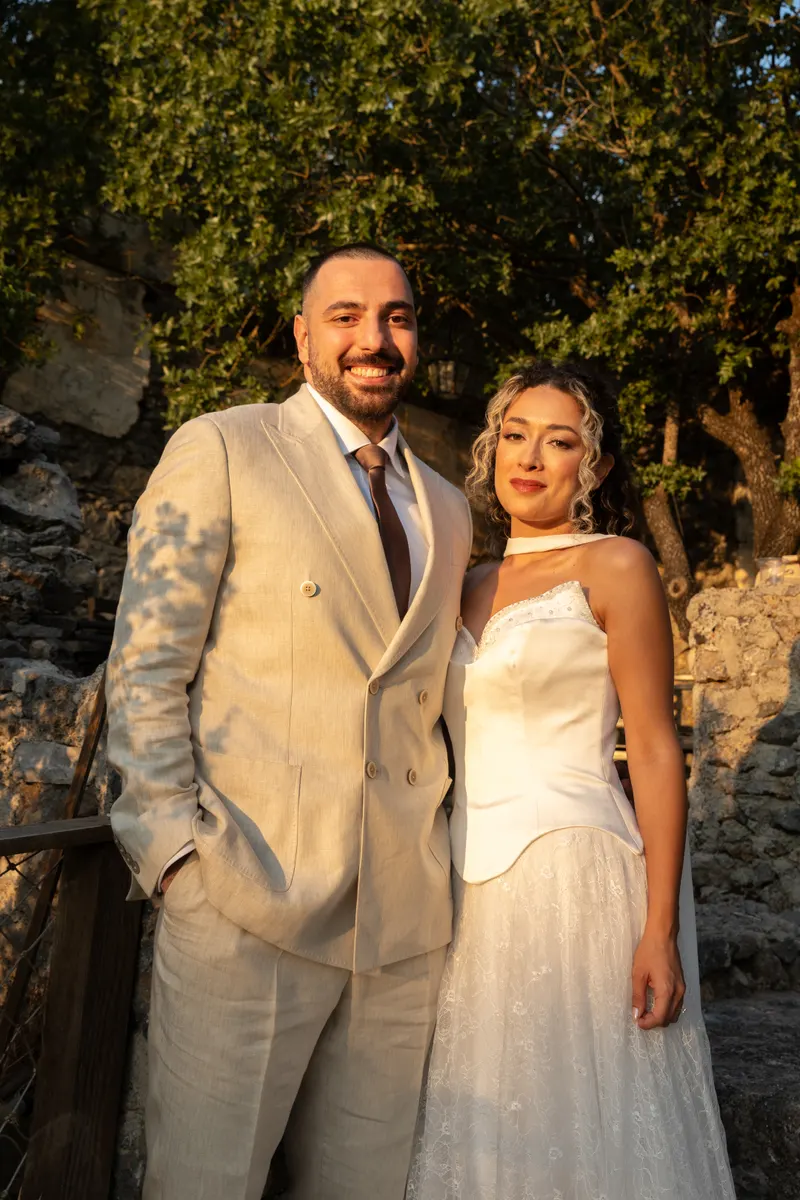 Fatoş ve Merthan engagement photo - Couple