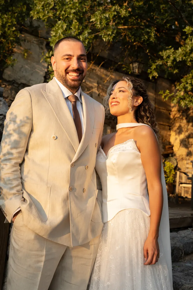 Fatoş ve Merthan nişan - Couple