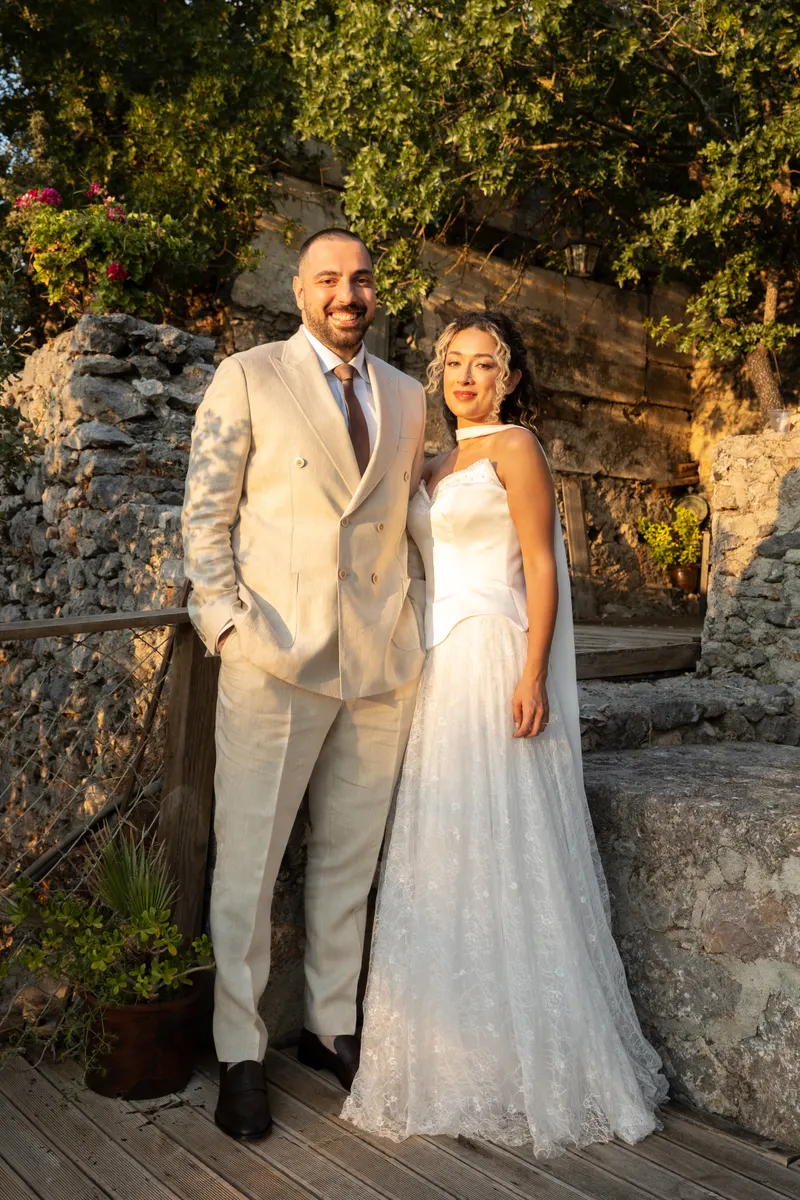 Fatoş ve Merthan engagement photo - Couple