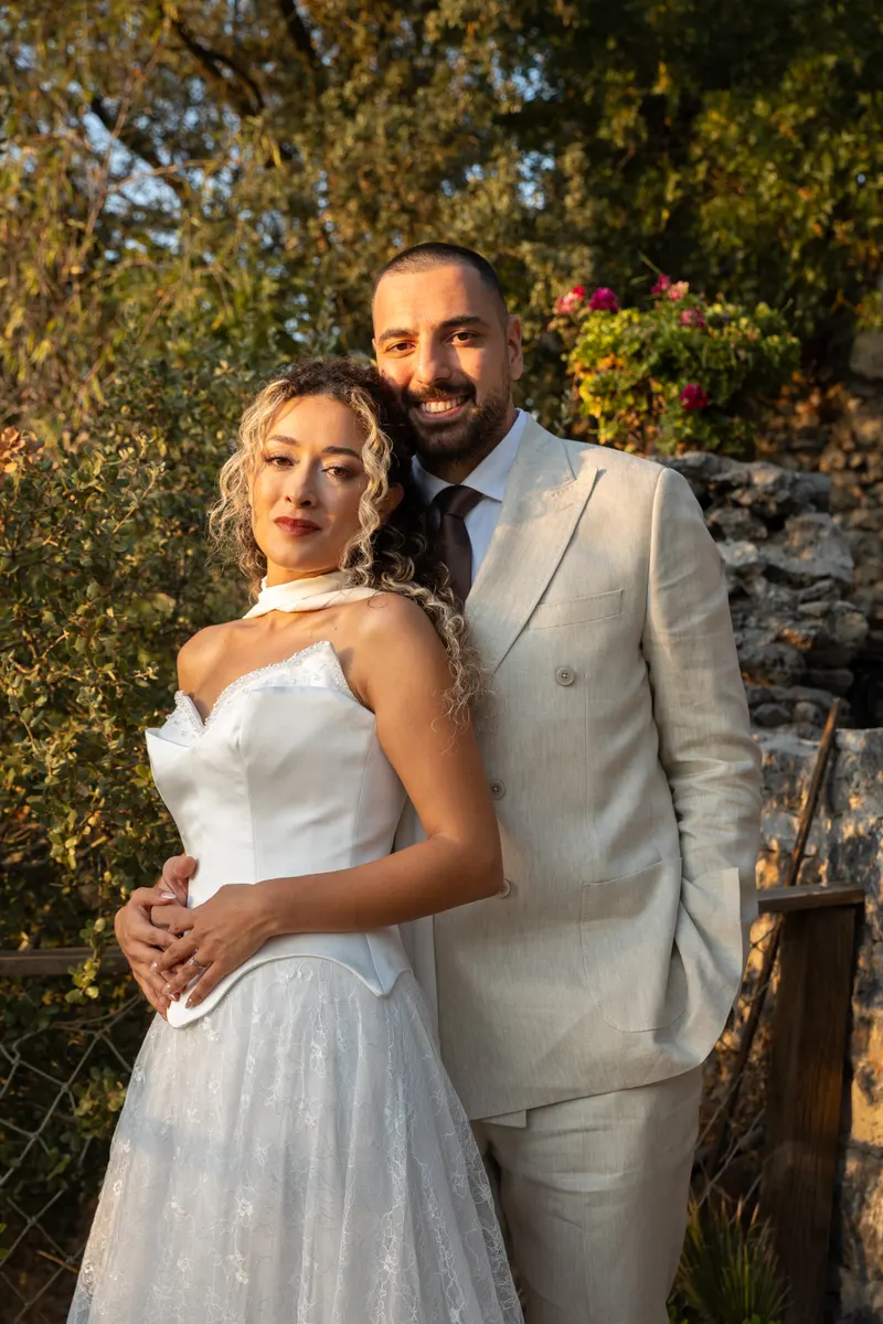 Fatoş ve Merthan engagement photo - Couple
