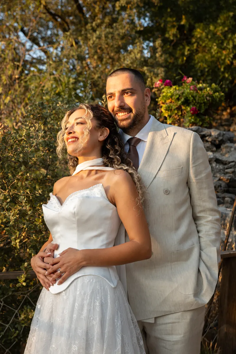 Fatoş ve Merthan engagement photo - Couple