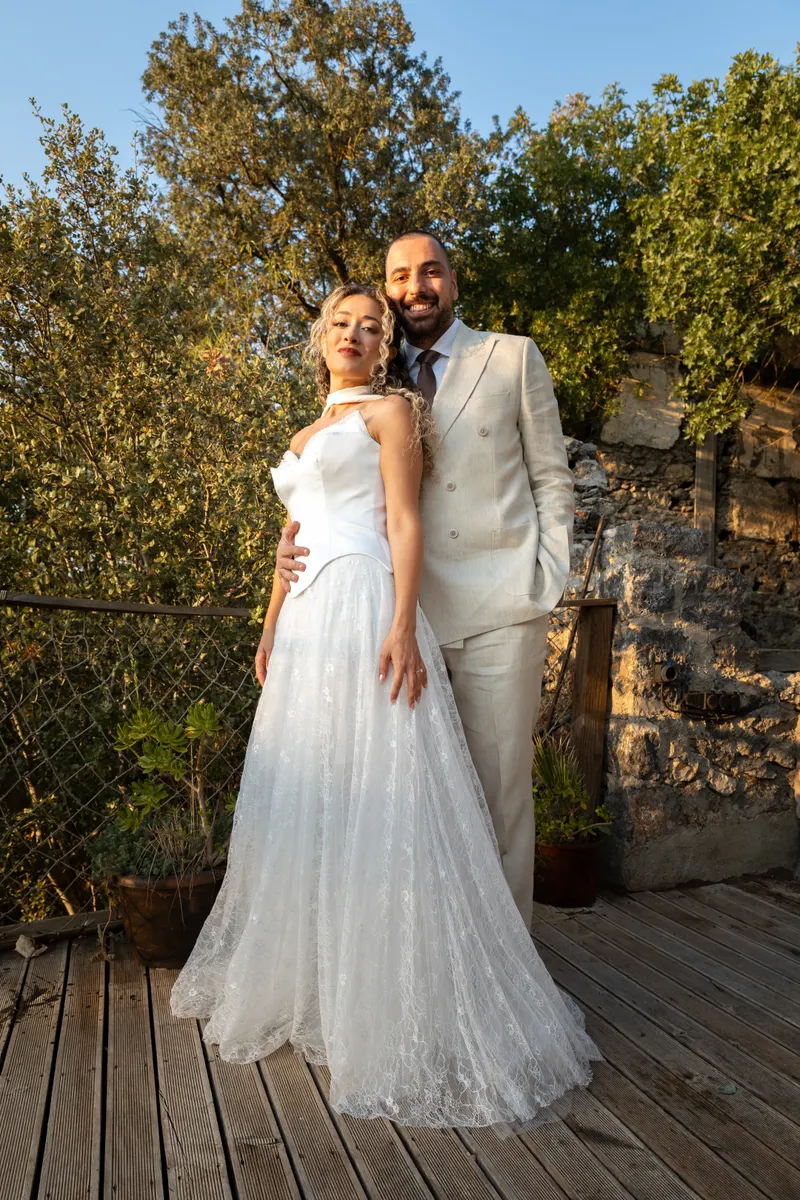 Fatoş ve Merthan engagement photo - Couple