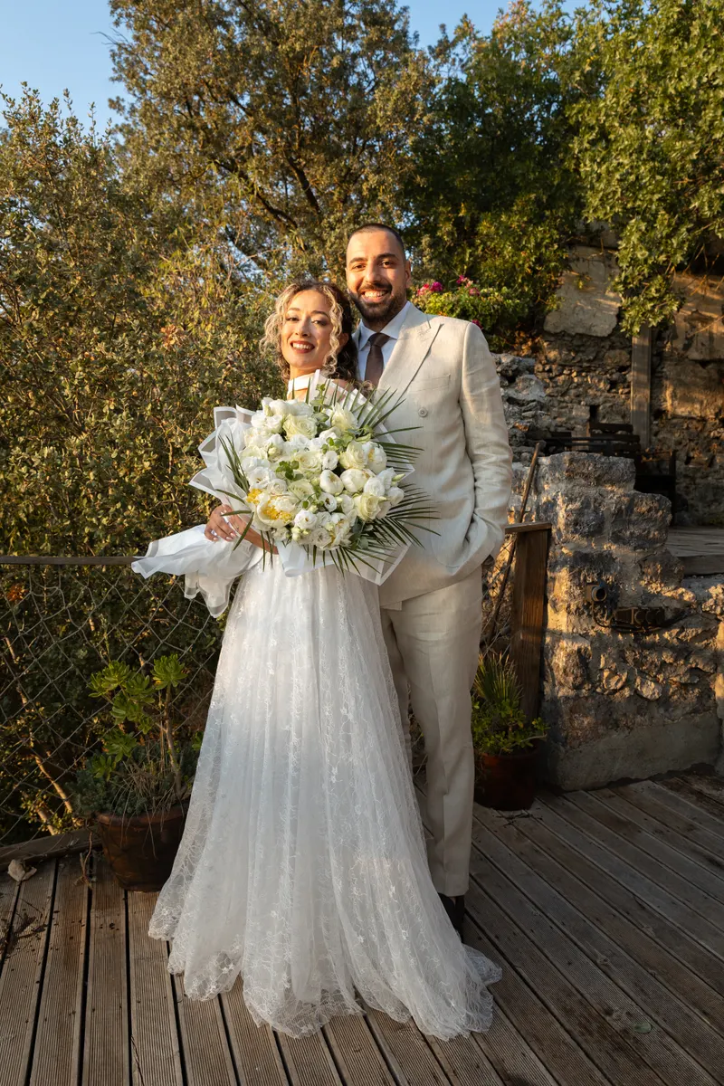Fatoş ve Merthan engagement photo - Couple