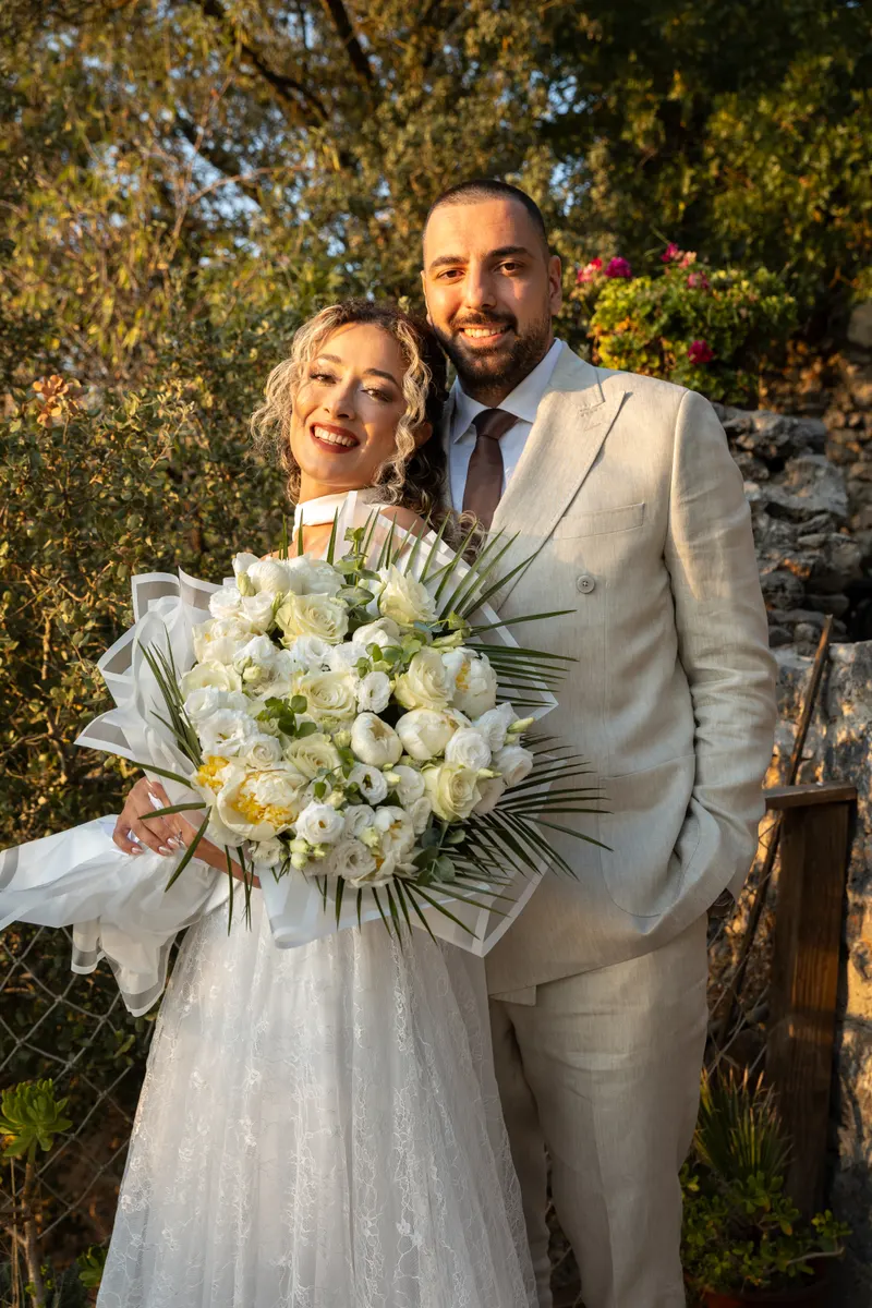 Fatoş ve Merthan nişan - Couple