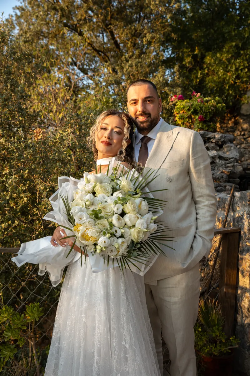 Fatoş ve Merthan engagement photo - Couple