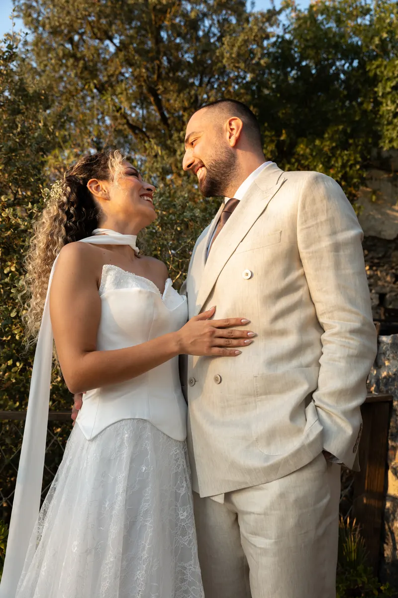 Fatoş ve Merthan engagement photo - Couple