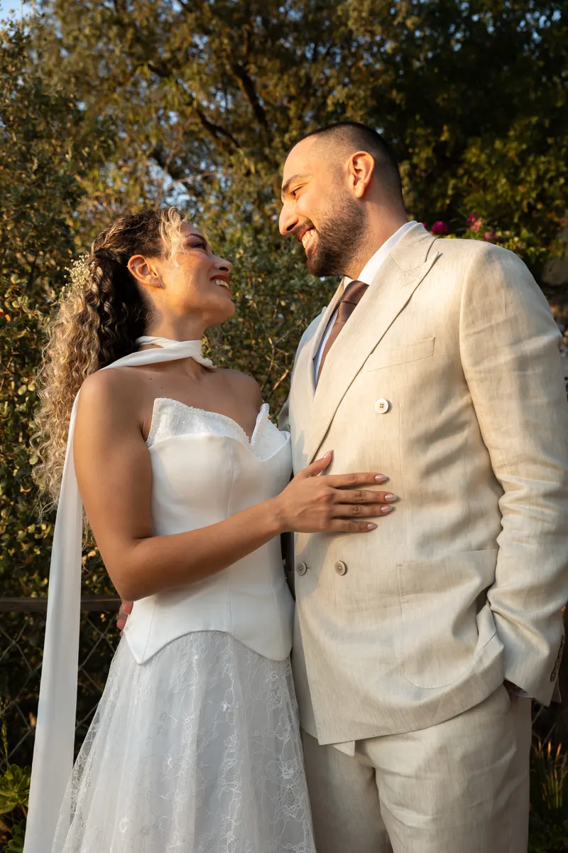 Fatoş ve Merthan engagement photo - Couple