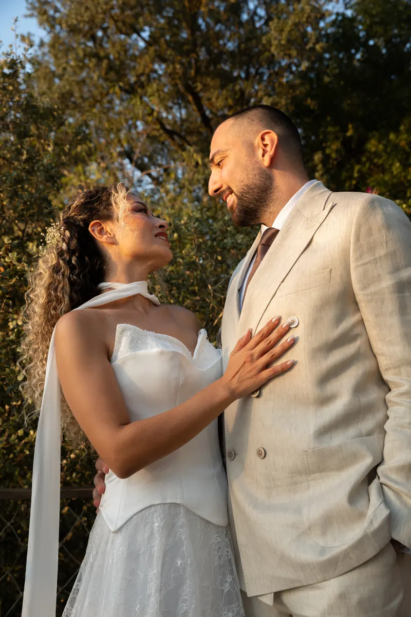 Fatoş ve Merthan engagement photo - Couple