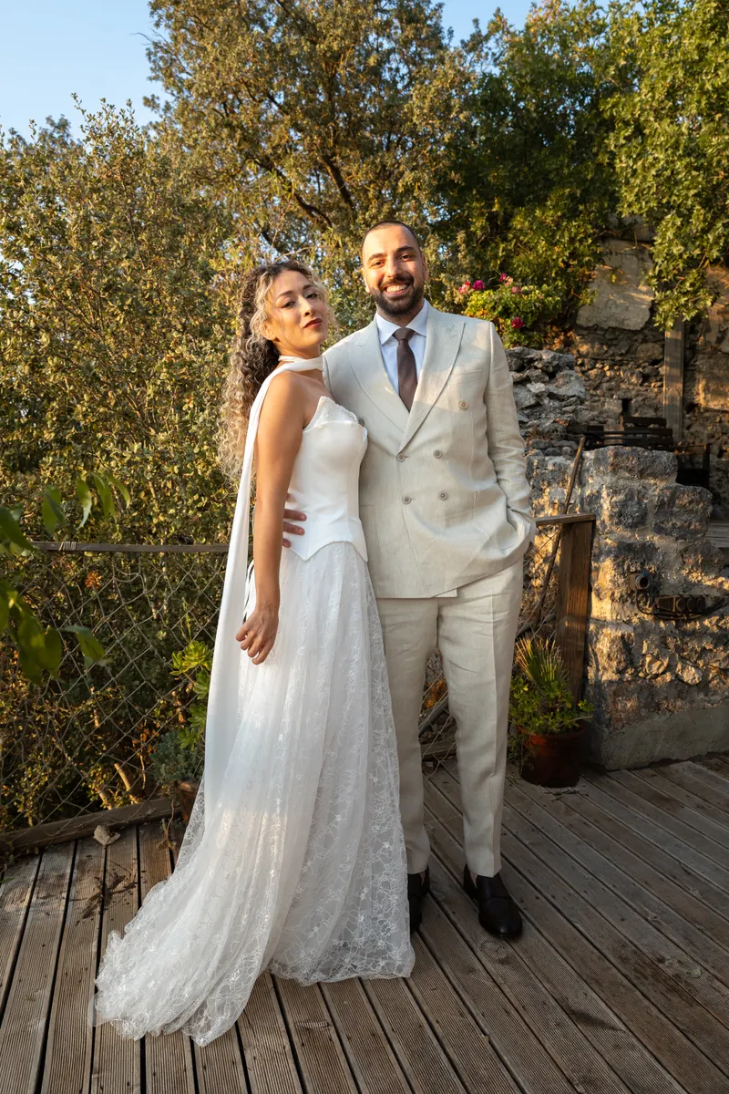 Fatoş ve Merthan engagement photo - Couple
