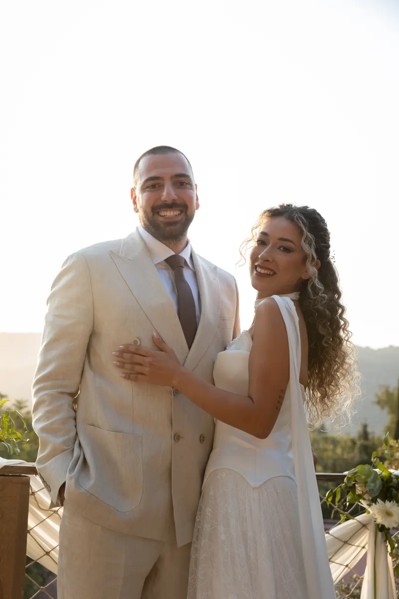 Fatoş ve Merthan engagement photo - Couple