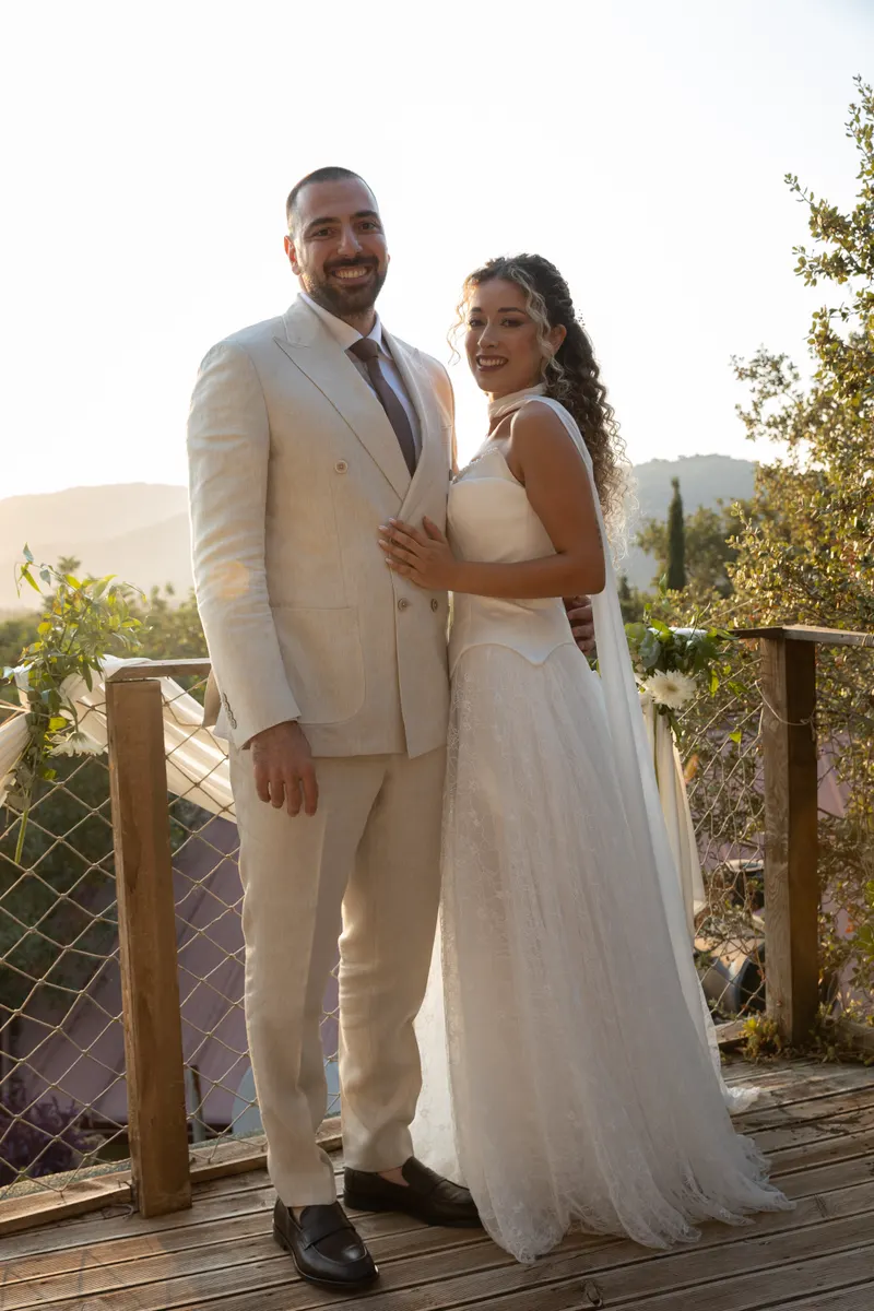 Fatoş ve Merthan engagement photo - Couple