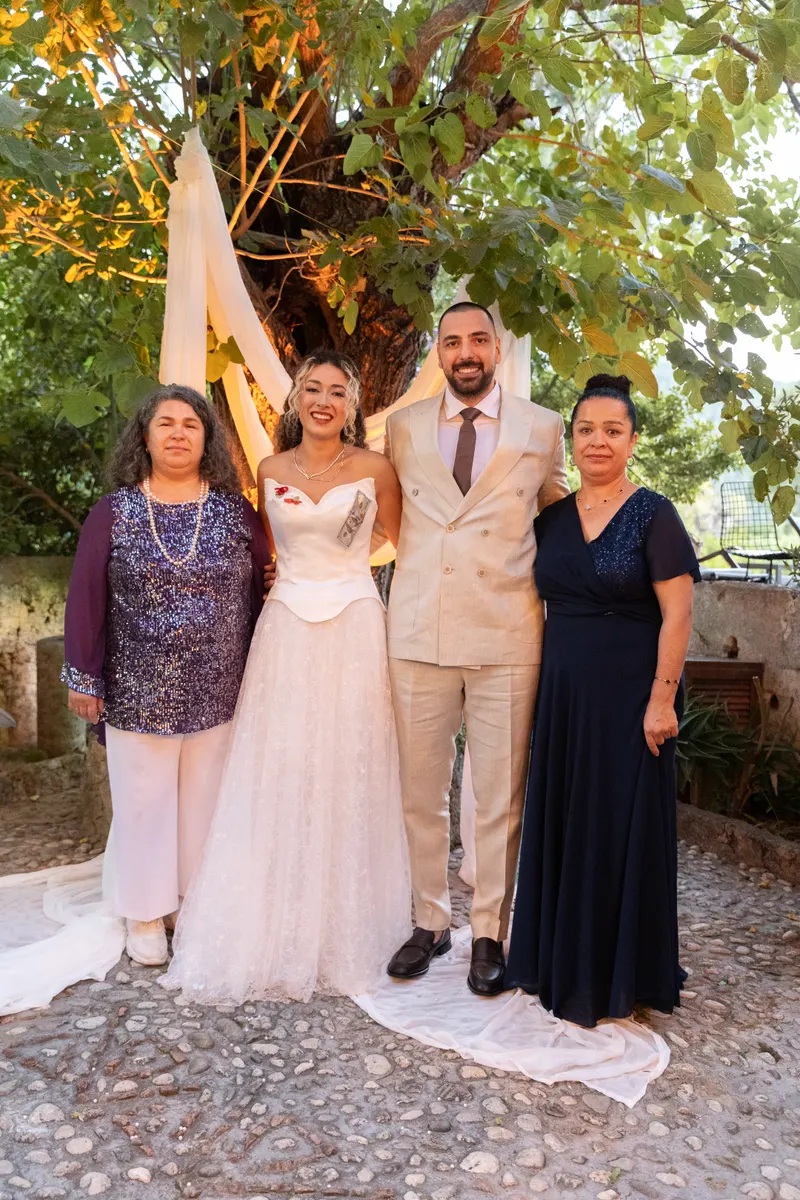 Fatoş ve Merthan engagement photo - Family