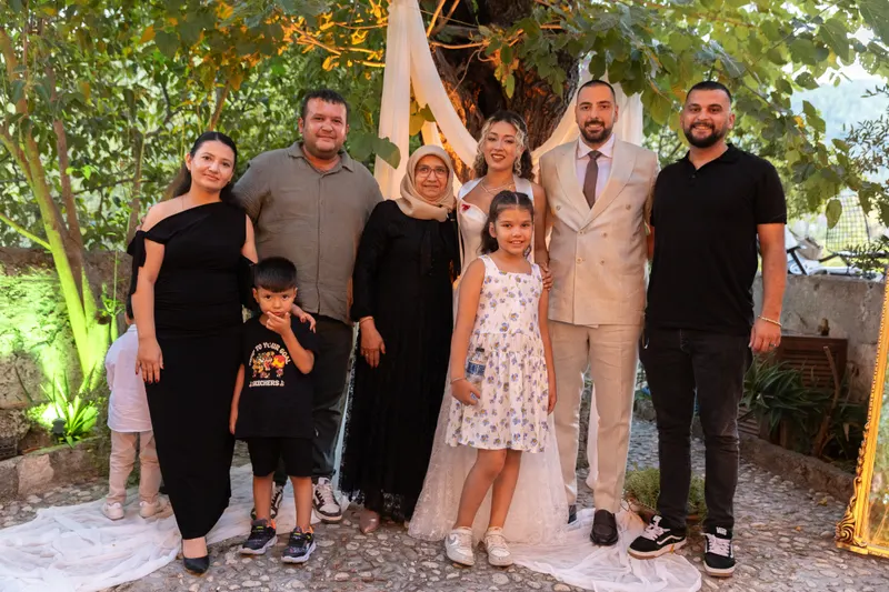 Fatoş ve Merthan engagement photo - Family