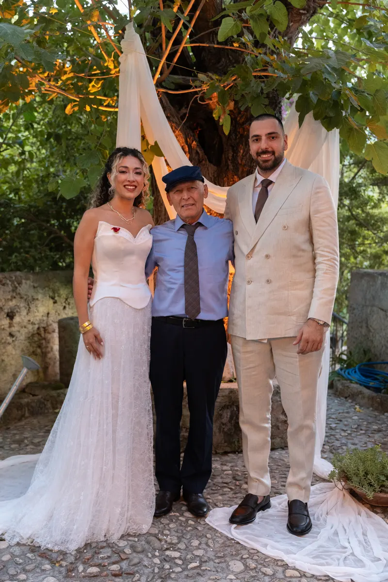 Fatoş ve Merthan engagement photo - Family