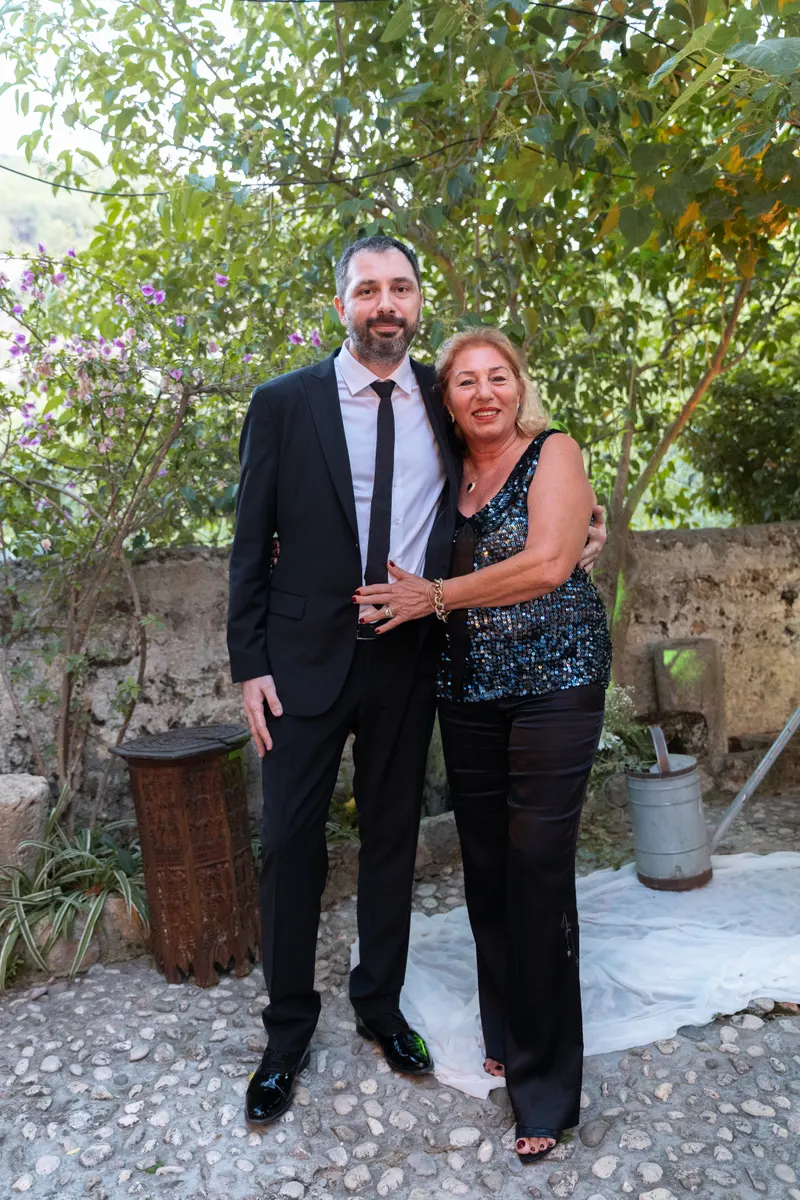 Fatoş ve Merthan engagement photo - Family