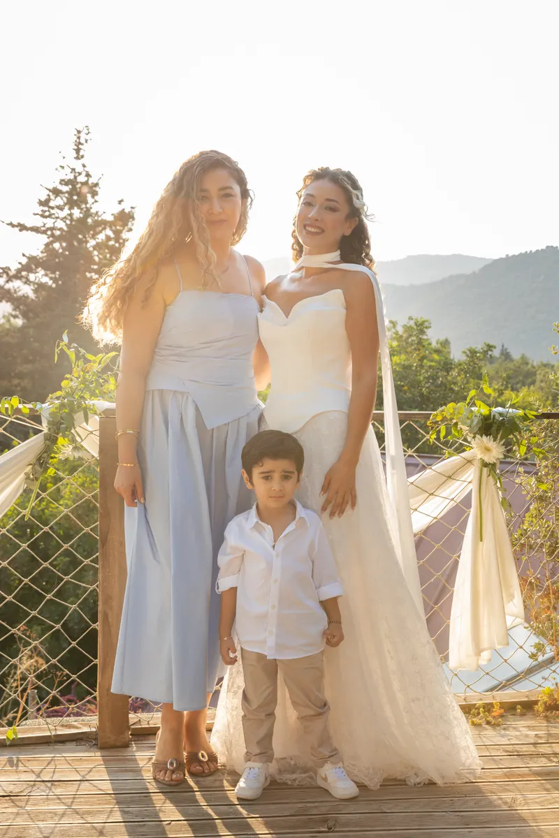 Fatoş ve Merthan engagement photo - Family